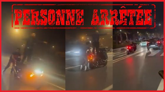 الدار البيضاء: توقيف شخص بتهمة السياقة الاستعراضية وتعريض مستعملي الطريق للخطر