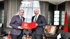 حموشي يتباحث مع مدير الشرطة رئيس الوحدة الوطنية المختصة بمكافحة الجريمة المنظمة بالدانمارك