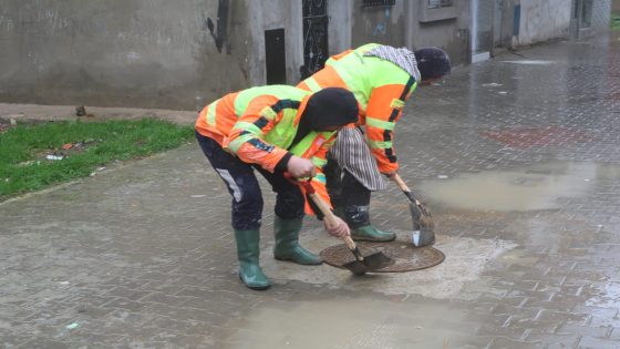 القصر الكبير .. السلطات ترفع حالة التأهب بعد ارتفاع منسوب وادي اللوكوس