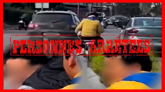 الشرطة بمراكش تطيح بسارقي حقيبة باستخدام دراجة نارية