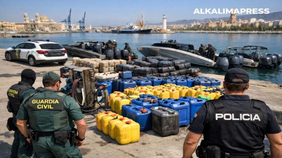 Gros coup de filet à Cadix et Malaga : un vaste réseau criminel démantelé