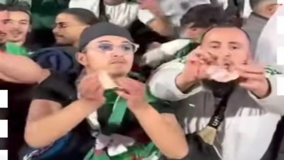 8 أشهر حبسا لجزائري بسبب تمزيق أوراق نقدية مغربية في ملعب مراكش