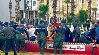 الأمن الوطني ينفي تسجيل سرقات ونهب بالمناطق المتضررة من الفيضانات بالقصر الكبير