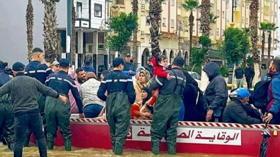 الأمن الوطني ينفي تسجيل سرقات ونهب بالمناطق المتضررة من الفيضانات بالقصر الكبير