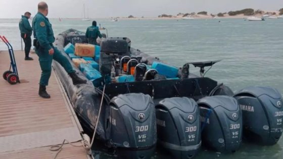 الأمن الإسباني يوقف 3 أشخاص بعد إحباط عملية تهريب حشيش إلى جزر الكناري بالتنسيق مع “الديستي”