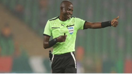 “كان” 2025.. الكونغولي نغامبو ندالا حكما لنهائي المغرب والسنغال