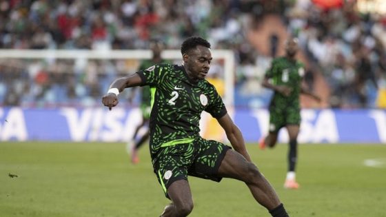 النيجيري صامويل: جاهزون لأسود الأطلس ونعرف صعوبة المهمة في نصف نهائي الكان