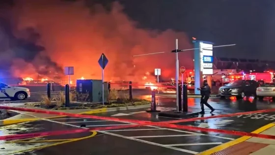 تحطم طائرة خاصة في أمريكا يؤدي إلى مقتل 8 أشخاص بسبب العاصفة الشتوية