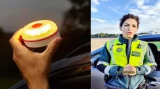 ابتداءً من يناير.. إسبانيا تعتمد شارة «V-16» المضيئة بديلاً للمثلثات التحذيرية التقليدية