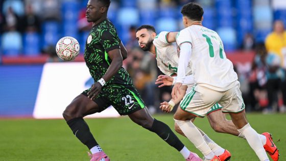 نيجيريا تهزم الجزائر وتتأهل لمواجهة المغرب في نصف نهائي “كان 2025”