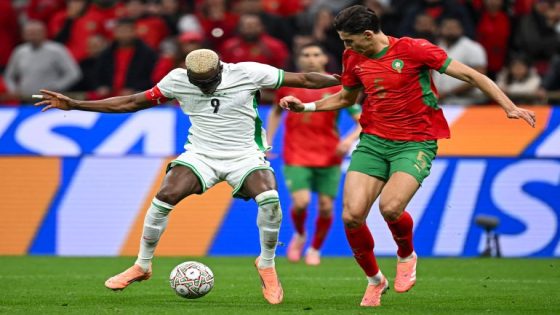 أسود الأطلس يروضون نسور نيجيريا ويبلغون نهائي الحلم في “كان 2025”