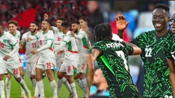 المغرب أمام نيجيريا .. خطوة واحدة تفصل الأسود عن النهائي