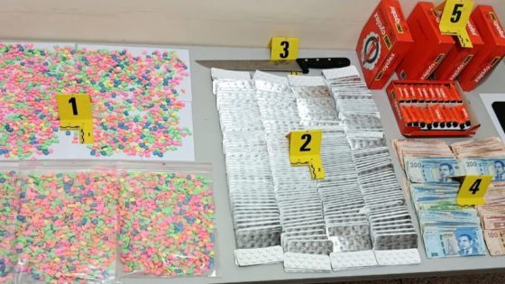 تفكيك شبكة لترويج الأقراص المهلوسة ببيوكرى.. حجز أزيد من 12 ألف قرص وتوقيف 3 أشخاص