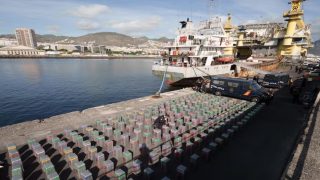 كمية غير مسبوقة.. إسبانيا تضبط 10 أطنان من الكوكايين