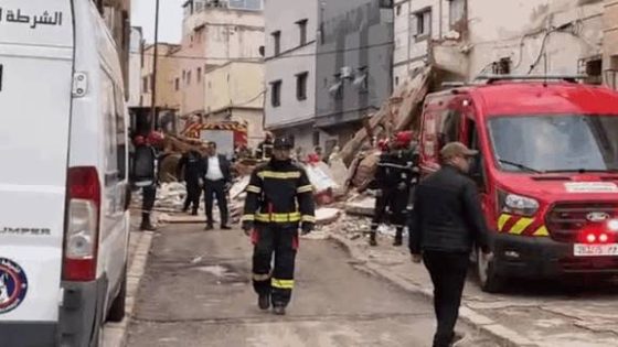 انهيار منزل بالرباط يخلف قتيلين وثلاثة جرحى