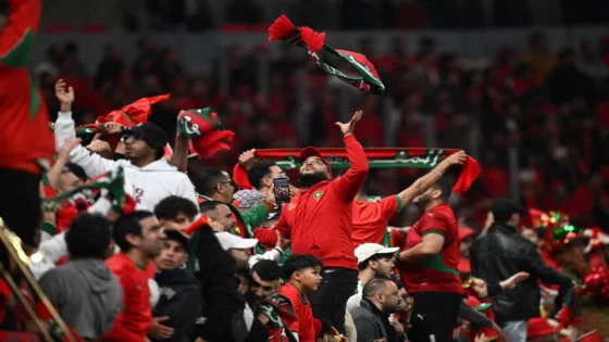 احتفالات تعمّ مدن المغرب بعد تأهل “أسود الأطلس” إلى نصف نهائي كأس إفريقيا 2025