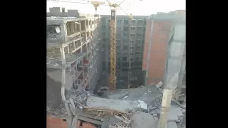 انهيار عمارة في طور البناء بمراكش دون تسجيل إصابات أو خسائر في الأرواح