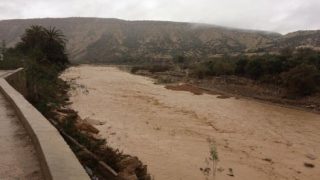 مأساة بتارودانت.. السيول تجرف أبا وابنته أثناء عودتهما من المدرسة