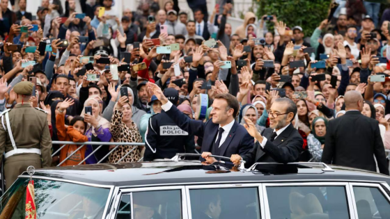 ماكرون يشيد بمتانة العلاقات مع المغرب ويؤكد أهمية تعزيز الشراكة الاستثنائية