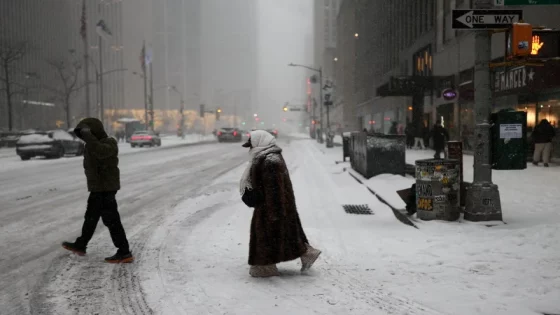 الولايات المتحدة.. انقطاع التيار الكهربائي عن 700 ألف منزل وإلغاء آلاف الرحلات الجوية