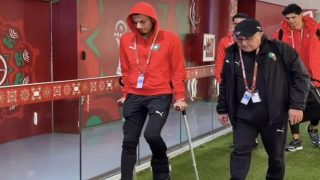 الجامعة الملكية المغربية لكرة القدم تصدر بلاغا بخصوص إصابة أوناحي