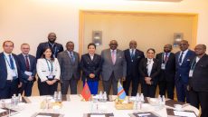 بنعلي تبحث مع وزير المعادن بالكونغو الديمقراطية آفاق التعاون الثنائي