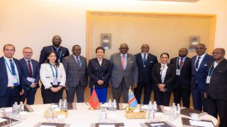 بنعلي تبحث مع وزير المعادن بالكونغو الديمقراطية آفاق التعاون الثنائي