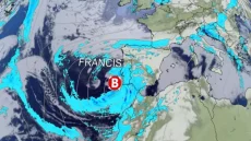 العاصفة “فرانسيس” تقترب من المغرب: أمطار غزيرة ورياح عاتية تلوح في الأفق