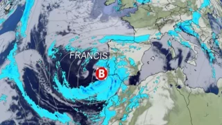 العاصفة “فرانسيس” تقترب من المغرب: أمطار غزيرة ورياح عاتية تلوح في الأفق