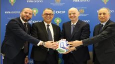 تشييد 30 ملعبا مصغرا بالمغرب ضمن برنامج “فيفا أرينا”