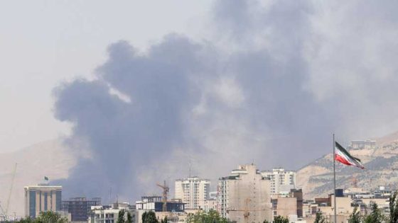 السلطات الإيرانية تدعو سكان طهران إلى مغادرة العاصمة