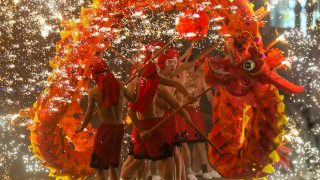 الصين: مصرع 12 شخصا إثر انفجار بمتجر للألعاب النارية بوسط البلاد