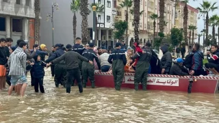 وزارة الداخلية: إجلاء أكثر من 108 آلاف شخص جراء الفيضانات وتعبئة شاملة لحماية الأرواح والممتلكات