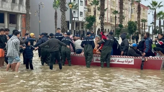 وزارة الداخلية: إجلاء أكثر من 108 آلاف شخص جراء الفيضانات وتعبئة شاملة لحماية الأرواح والممتلكات