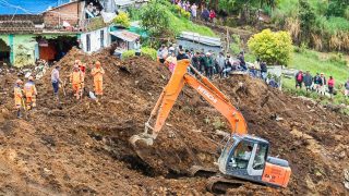 مقتل 13 شخصا في كولومبيا جراء الأمطار الغزيرة