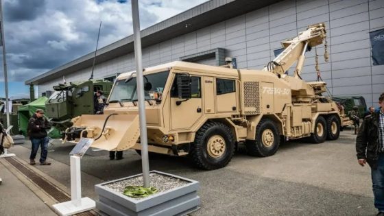 المغرب يعزز جاهزية جيشه بمركبات “تريفا 30” التشيكية