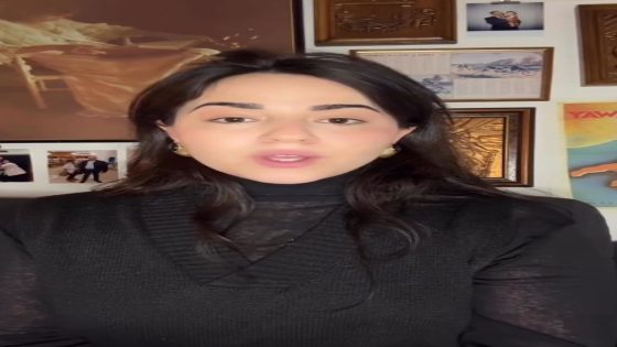 Imane Bousnina, le chagrin d’une fille face à l’injustice et au silence