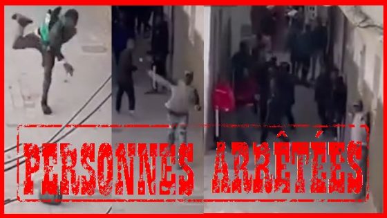 توقيف ثلاثة أشخاص على خلفية تبادل الرشق بالحجارة في المدينة العتيقة بالدار البيضاء
