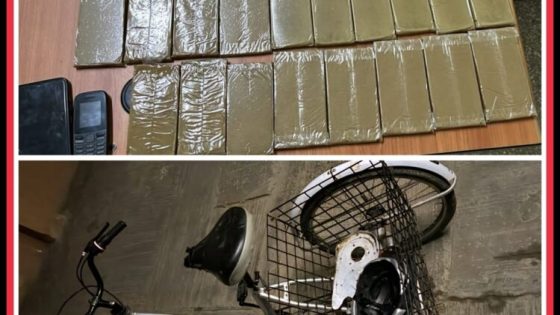 إحباط عملية لترويج مخدر الشيرا بمدينة كلميم وحجز كمية كبيرة من المخدرات