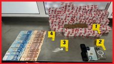 أمن أكادير يطيح بمقدم شرطة وبحوزته 22 كيلوغرامًا من الشيرا