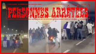 الشرطة توقف ثلاثة مشتبه فيهم بعد تعريض حياة المواطنين للخطر في الدار البيضاء