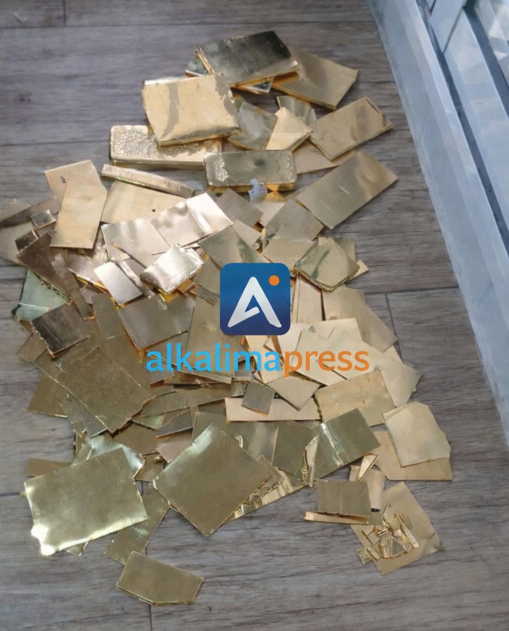 Saisie de 13,5 kilos d’or au port de Beni Ansar à Nador