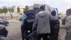 حملة أمنية بالمقبرة المنسية بعين السبع: القبض على مهاجرين غير نظاميين وكشف مواد مخدرة