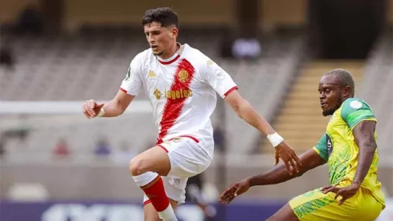 الوداد الرياضي يقترب من ربع نهائي كأس الكاف بفوز ثمين على نيروبي يونايتد