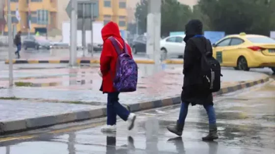 تطوان.. تعليق الدراسة بسبب سوء الأحوال الجوية