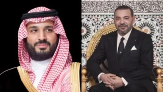 بعد الاعتداءات الإيرانية.. الملك محمد السادس يتصل هاتفيا بولي العهد السعودي
