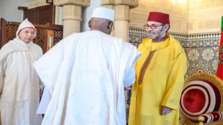 جلالة الملك يستقبل بالرباط عددا من السفراء الأجانب