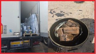 إحباط محاولة تهريب دولي للمخدرات بمعبر الكركرات الحدودي