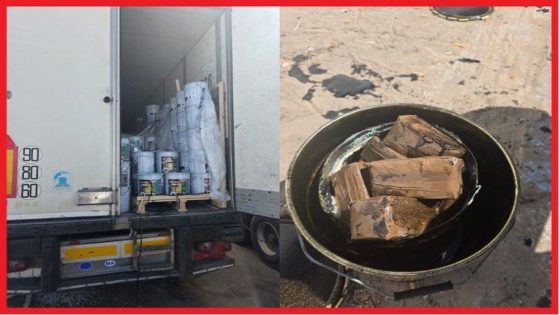 إحباط محاولة تهريب دولي للمخدرات بمعبر الكركرات الحدودي