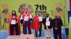 المغرب يحقق 5 ميداليات في افتتاح بطولة إفريقيا للناشئين للووشو كونغ في القاهرة